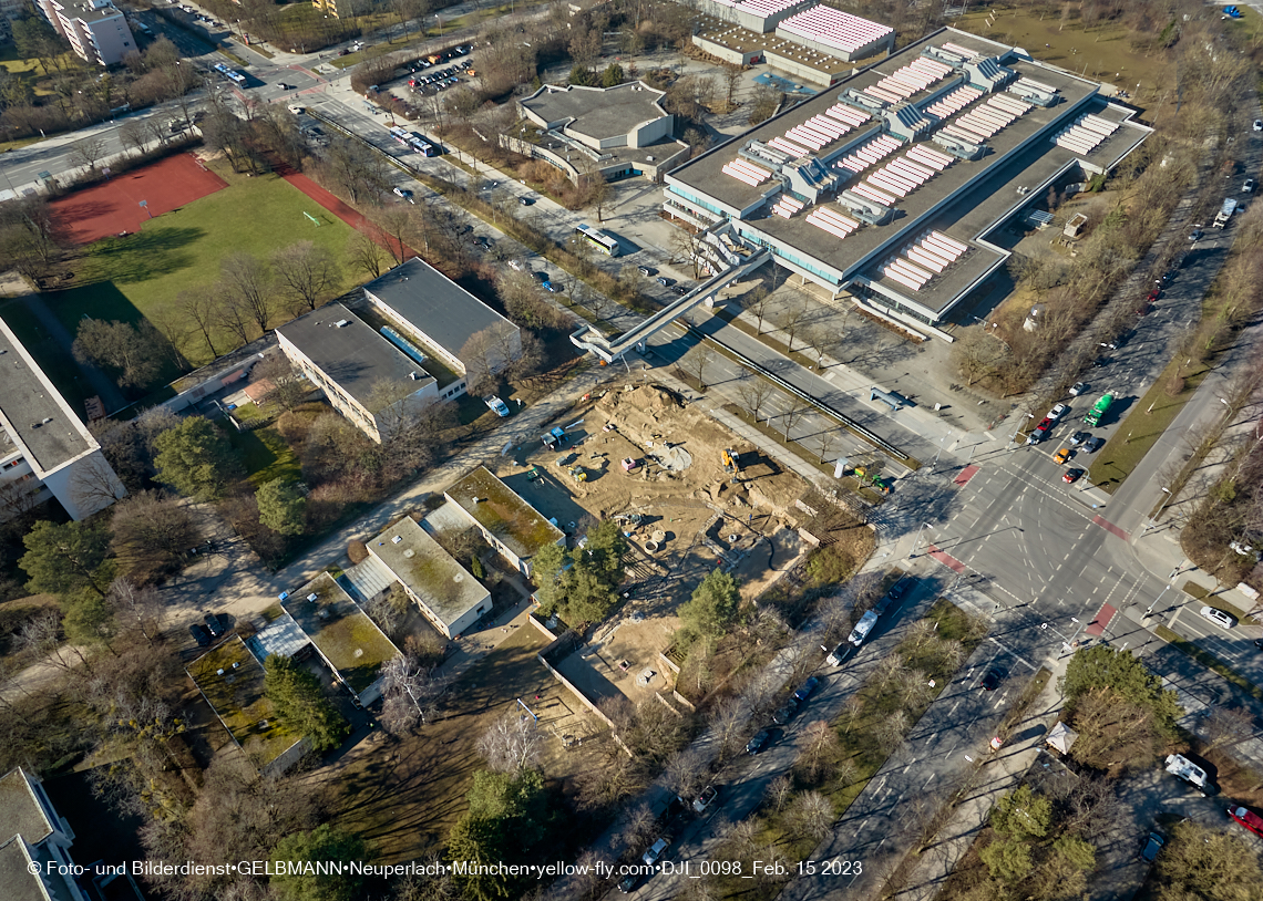 15.02.2023 - Haus für Kinder - ehemals die Mütterberatung Neuperlach